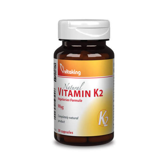 Vitaking K2-vitamin 90µg kapszula 30x