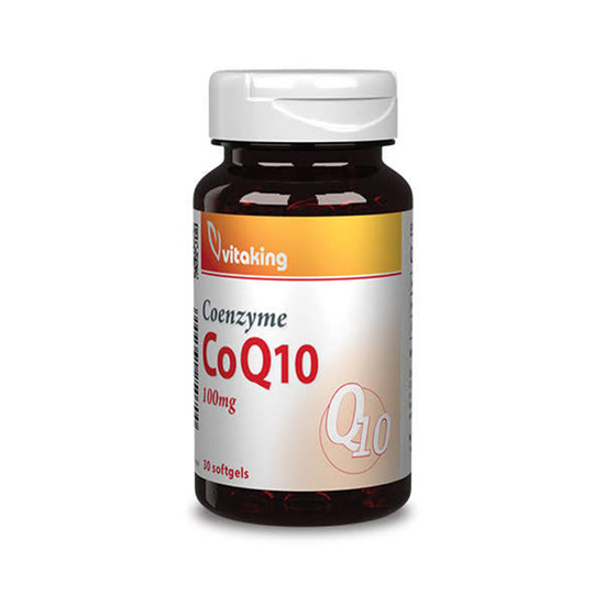 Vitaking Q10 koenzim 100mg kapszula 30x