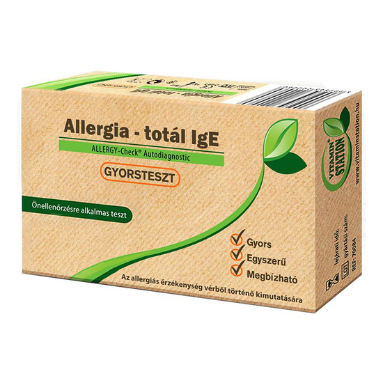Vitamin Station Allergia total-IgE gyorsteszt 1x