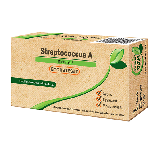 Vitamin Station Streptococcus A gyorsteszt 1x