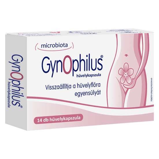 Protexin GynOphilus hüvelykapszula 14x