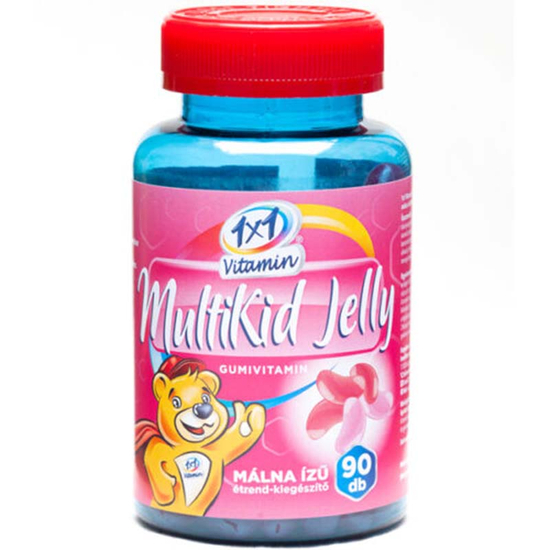1x1 Vitamin MultiKid Jelly gumivitamin 90x