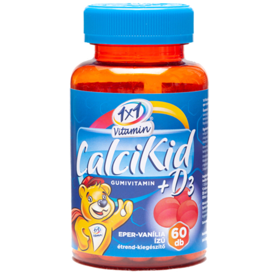 1x1 Vitamin CalciKid gumivitamin 60x