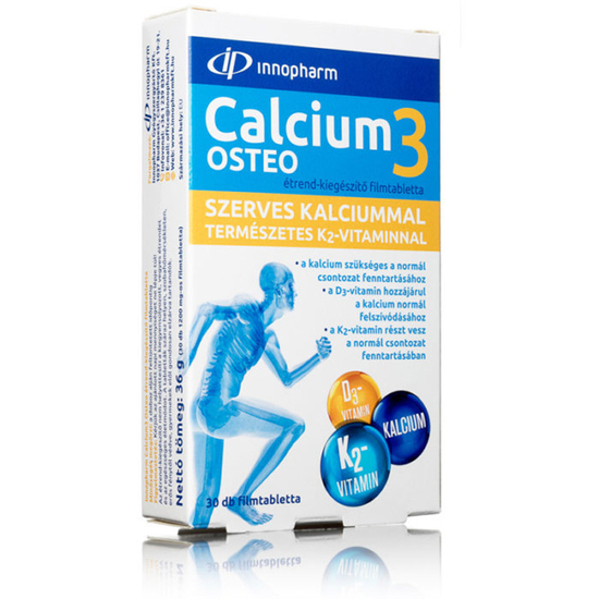 InnoPharm Calcium3 Osteo filmtabletta 30x