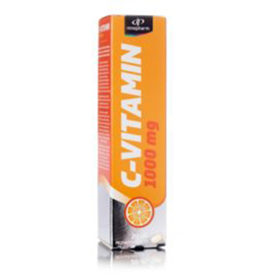 InnoPharm C-vitamin 1000mg pezsgőtabletta 20x