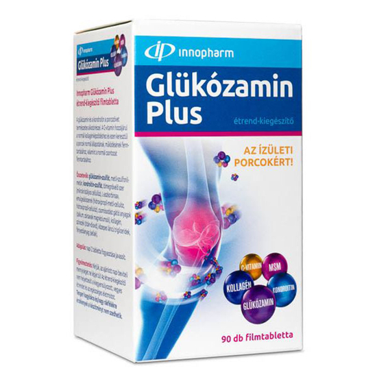 InnoPharm Glükózamin Plus filmtabletta 90x