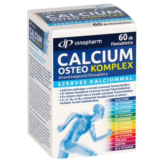 Innopharm Calcium Osteo3 Komplex filmtabletta 60x