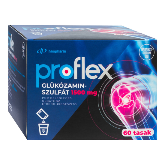 InnoPharm Proflex 1500 mg glükózamin-szulfát 60x