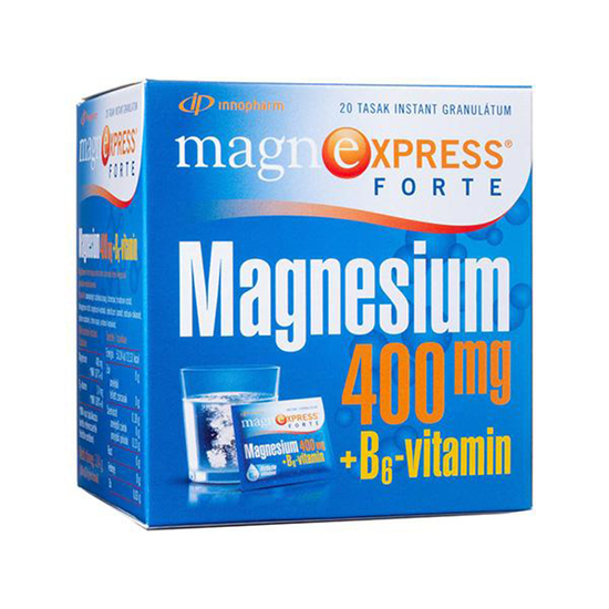 InnoPharm MagnExpress Forte 400mg granulátum 20x