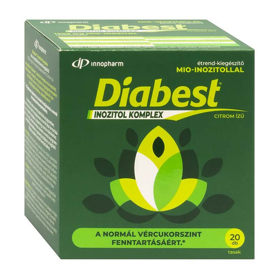 Vitaplus Diabest inozitol komplex por 20x