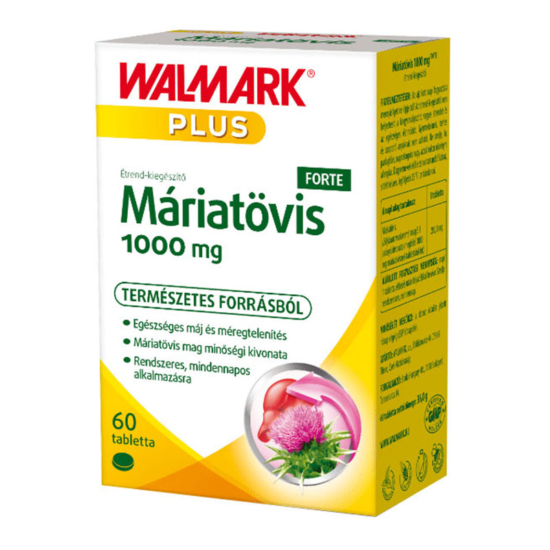 Walmark Máriatövis Forte 1000 mg tabletta 60x