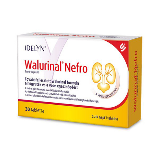 Idelyn Walmark Walurinal Nefro tabletta 30x