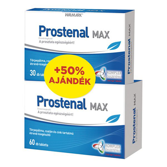 Walmark Prostenal Max tabletta 60x+30x