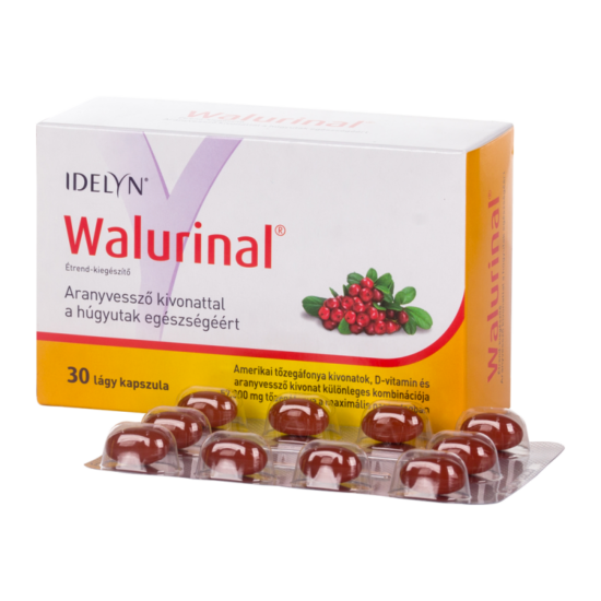 Walmark Walurinal lágykapszula 30x