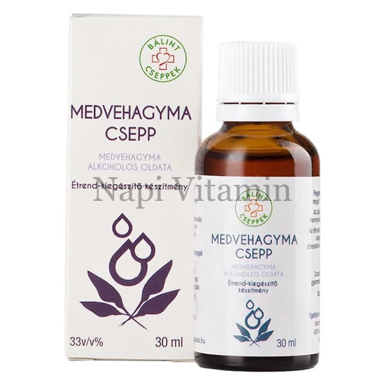 Bálint Cseppek Medvehagyma csepp 30ml
