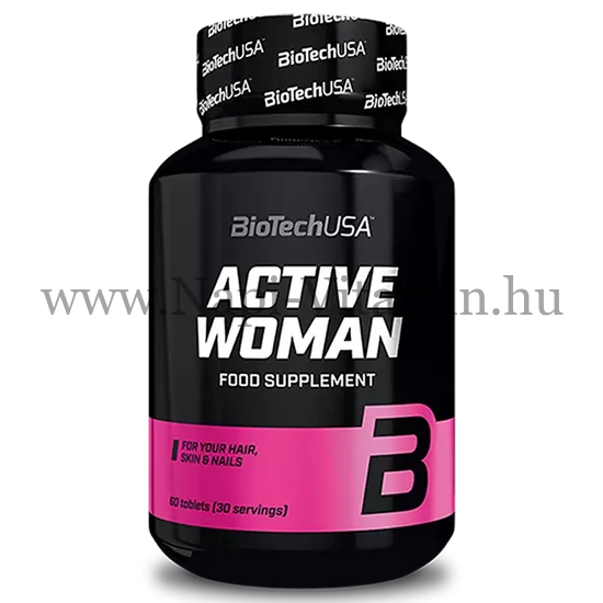 BioTechUsa Active Woman tabletta 60x