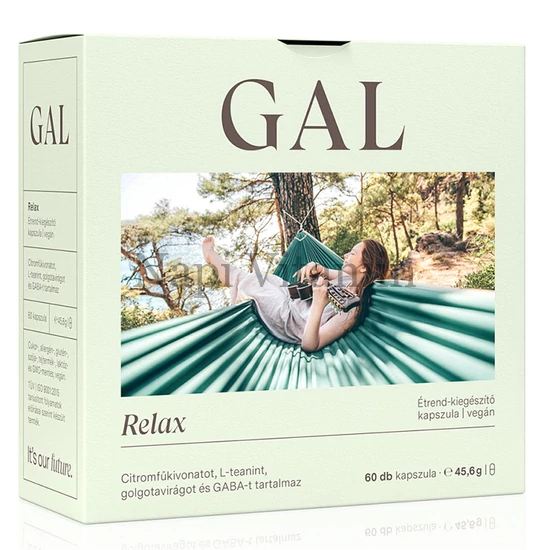 GAL Relax kapszula 60x
