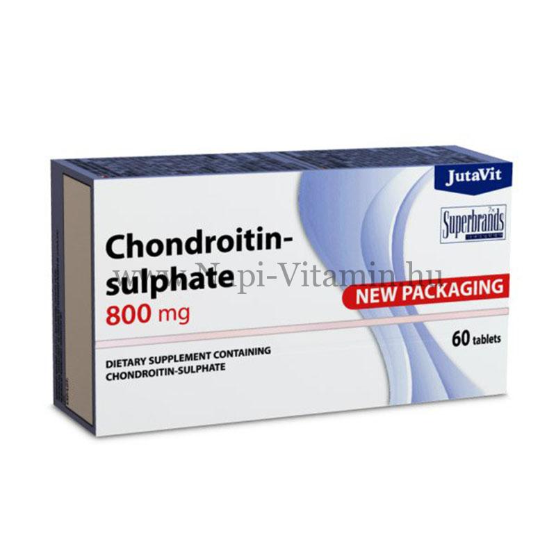 JutaVit Chondroitinsulphate 800 mg filmtabletta 60x JuvaPharma